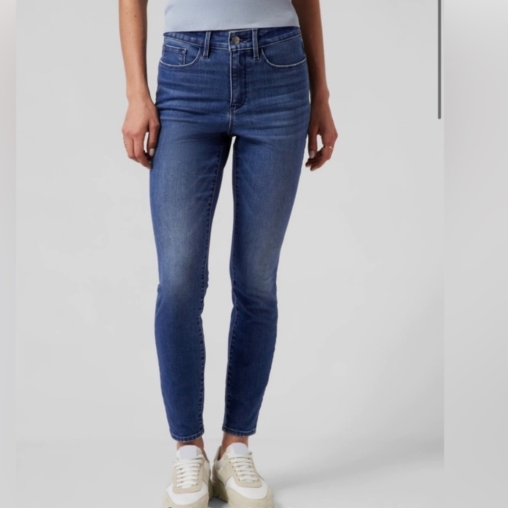 Athleta Sculptek Skinny Jeans
